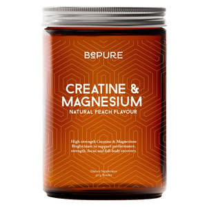 Best Selling Supplements: BePure Creatine & Magnesium Powder