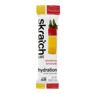 1x Skratch Labs Hydration Sport Drink Mix Single Serve Sachet (Random Flavour) *Gift*