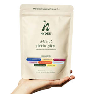 Hydee Mixed Electrolytes 16 x Sachet Variety Pack