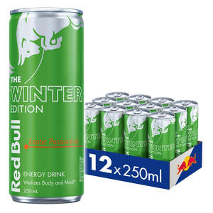 Red Bull Energy Drink Winter Edition Exotic Passionfruit 250ml