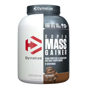 Best Selling Supplements: Dymatize Super Mass Gainer