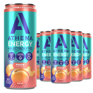 Athena Energy + Electrolytes Drink RTD