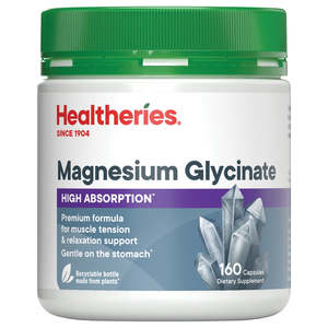 Healtheries Magnesium Glycinate Caps