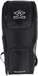 SHREY PERFORMANCE DUFFLE KITBAG - BLACK