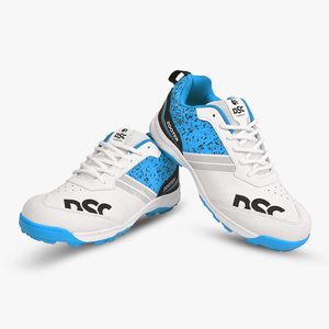 Cricket Shoes: DSC Zooter Cricket Shoes – Blue