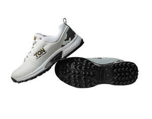 SS Ton Camo Cricket Shoes – Black/White(All in UK Size)