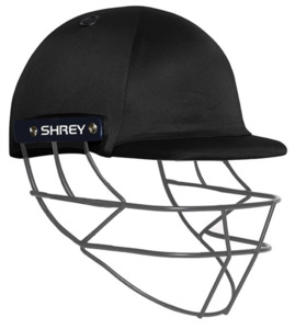 Helmets: SHREY CLASSIC 2.0 BATTING HELMET BLACK – YOUTH