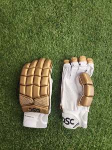 DSC INTENSE PRO BATTING GLOVES GOLD – MENS