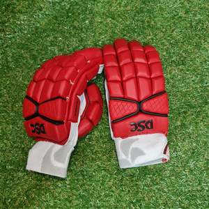 DSC INTENSE PRO BATTING GLOVES RED – MENS