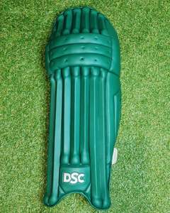 Batting Pads: DSC CONDOR FLITE GREEN COLOURED BATTING PADS – MENS