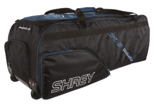 Wheelie Bags: SHREY PRO WHEELIE KITBAG