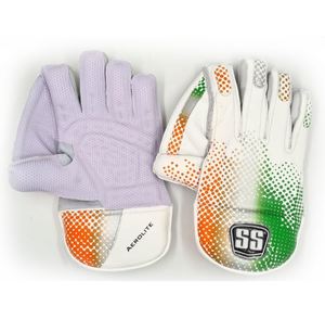 Keeping Gloves: SS AEROLITE WICKET KEEPING GLOVES – MENS