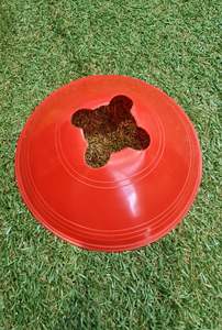 CUT TOP SAUCER CONE - PACK OF 10