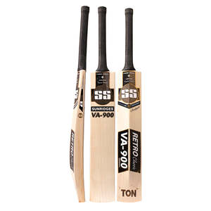 Clearance Bats: SS VA-900 RETRO INSTINCT ENGLISH WILLOW CRICKET BAT- SH