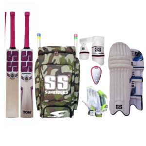 Junior Boys Cricket Set: SS Boys/Junior Cricket Set