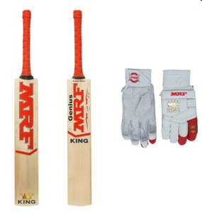 Mrf Bats: Mrf King English Willow Bat - SH
