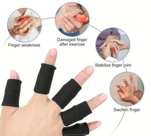 Sports Accessories: SHQ Finger Splints - Pair