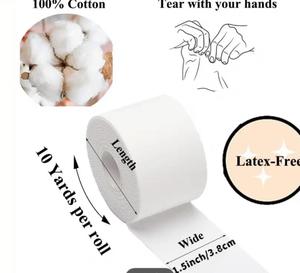 SHQ White Sports Tape