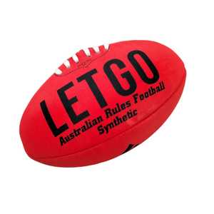 LetGo Synthetic Rugby Match Ball