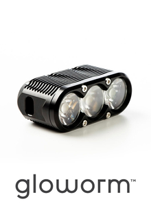Gloworm XS 2800 Lumens Lightset (G2.0) with charger