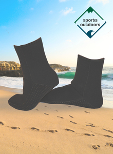 Mad Clearance: Sports Outdoors 3mm Wetsuit Socks