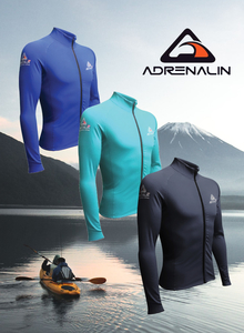 Adrenalin 2P Long Sleeve Thermo Zip Top