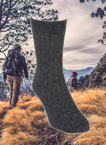 NZ Made Possum & Merino: Trekking Hiking Camping Possum & Merino Socks (NZ Made)
