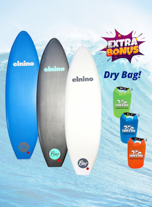 Products: Elnino Flow 6’0 Softboard Surfboard Incl. Free Auckland Delivery