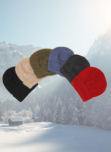 Products: NZ Made Possum & Merino Beanie – 6 Colours