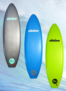 Mad Clearance: Elnino Flow 5’6″ Softboard Surfboard – 3 Colours