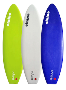 Elnino 7′ Cobra Softboard Surfboard – 3 Colours