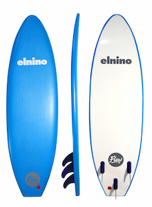 Elnino Flow 6’0 Softboard Surfboard with Board Bag Combo Deal