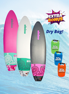 Products: Elnino Diva 6’0 Softboard Surfboard Incl. Free Auckland Delivery