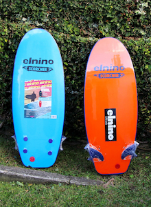 ELNINO – Kids – Scorcher Softboard 44″ (with fins)