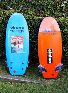 Summer Gift Ideas: ELNINO – Kids – Scorcher Softboard 44″ (with fins)
