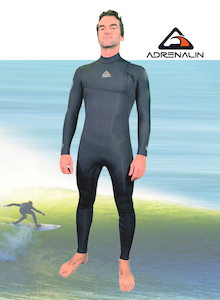 Mad Clearance: Adrenalin Hyperdry+ Premium Zip-Free Steamer 3/2mm Wetsuit