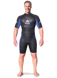 Mad Clearance: Adrenalin Mens Aquasport Blue Springsuit