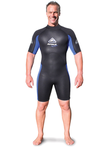 Mad Clearance: Adrenalin Mens Aquasport Blue Springsuit