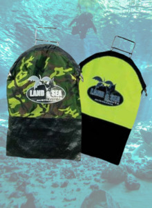 Auto Catch Bag – Land & Sea Sports – 2 Colours