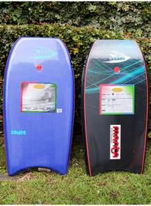 Bodyboards: Manta Sonic 40″ Bodyboard with Leash