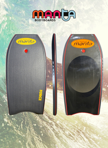 Manta Force (PP Core) Bodyboard 42″ or 44″ Grey or Blue
