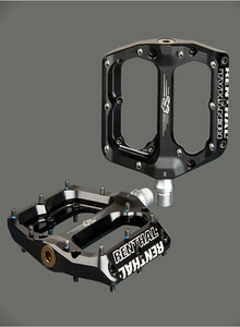 Renthal Revo-F Pedals (Black)