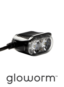 Gloworm Alpha Plus 1200 Lumens Bike Light Kit (G1.0) with Charger
