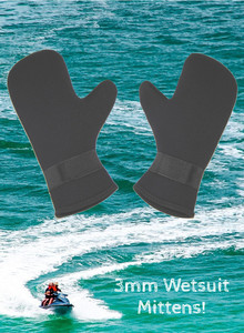 Mad Clearance: Sports Outdoors 3mm Wetsuit Mittens