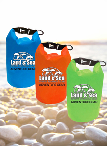 Dry Bags: 1.5Ltr Personal Dry Bag – 3 Colours