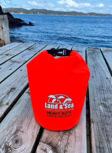 Dry Bags: 5 Litre Personal Dry Bag – Hi Viz Orange