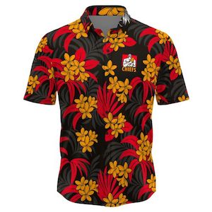 SUPER XV: NZ CHIEFS REEF PARTY SHIRT