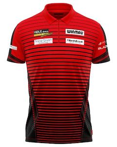 Dart Shirts: WINMAU JOE CULLEN | ROCKSTAR | DART SHIRT