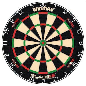 WINMAU BLADE 6 DUAL CORE DARTBOARD