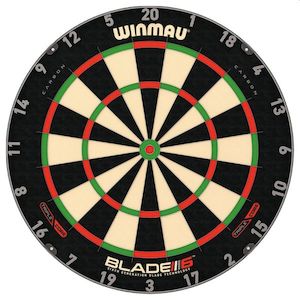 Dartboard Equipment: WINMAU BLADE 6 TRIPLE CORE DARTBOARD